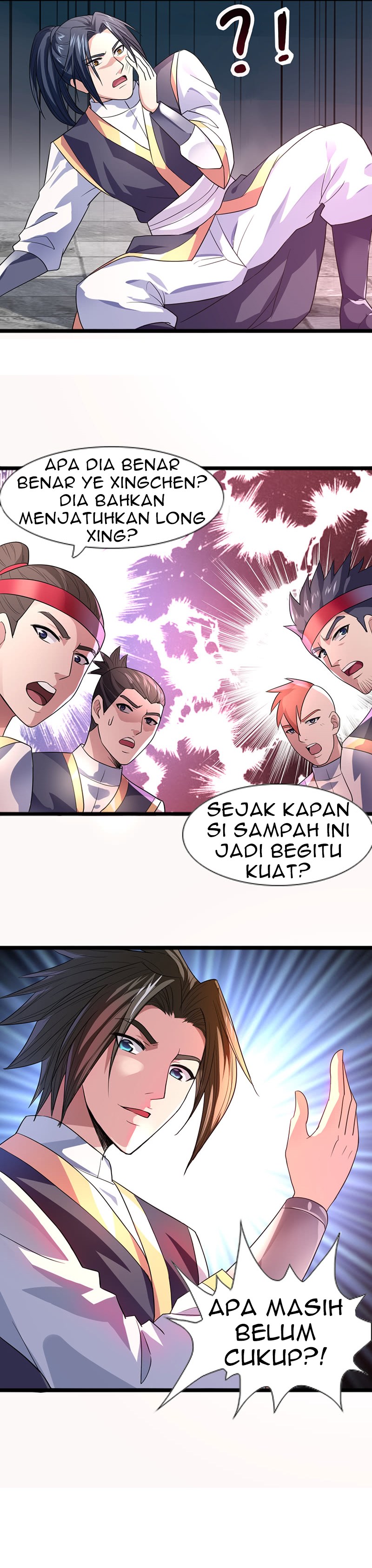 Chaos Jinwu Chapter 05 Gambar 8